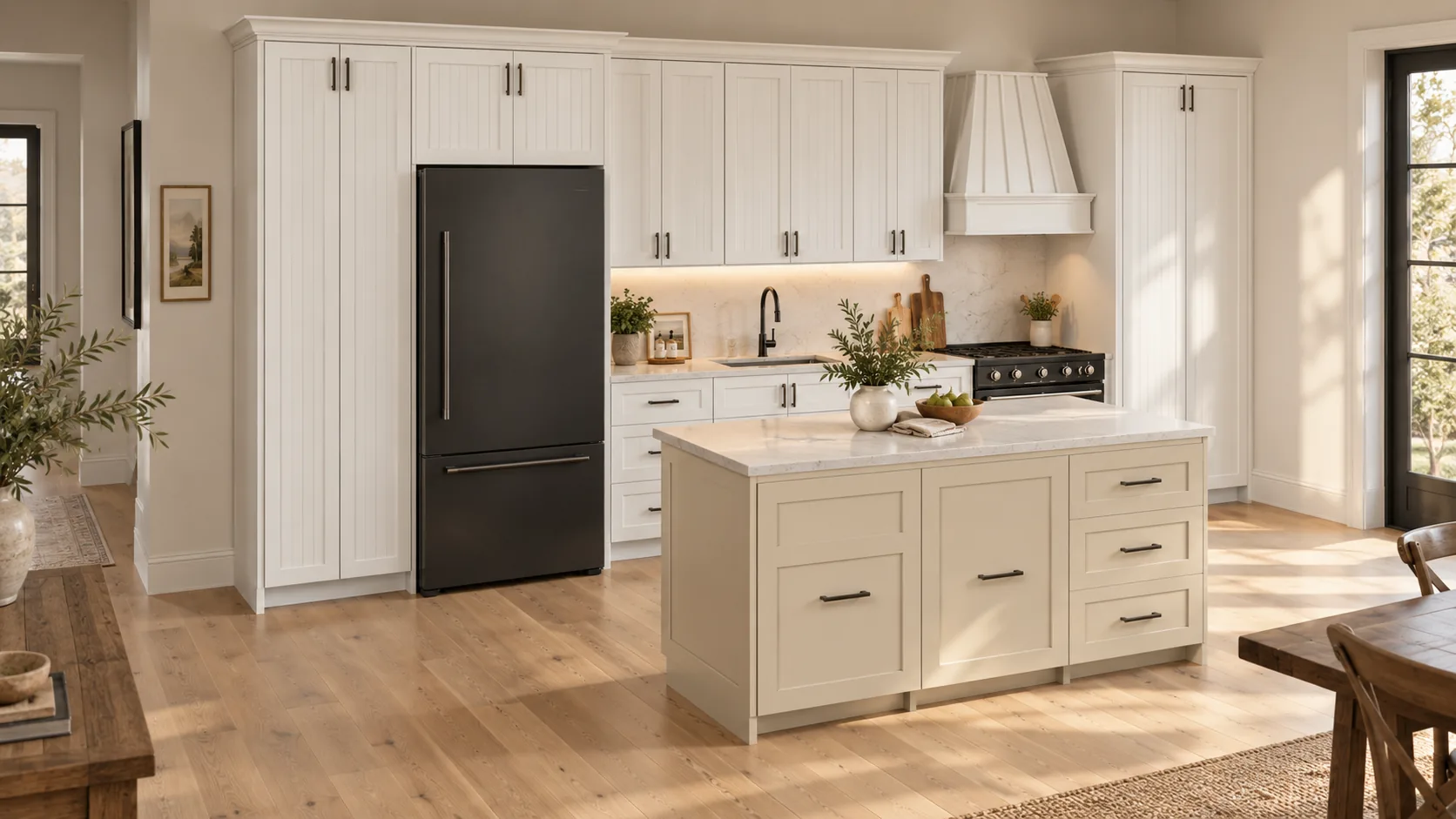 Photoreal CabinetCNCPro kitchen presentation